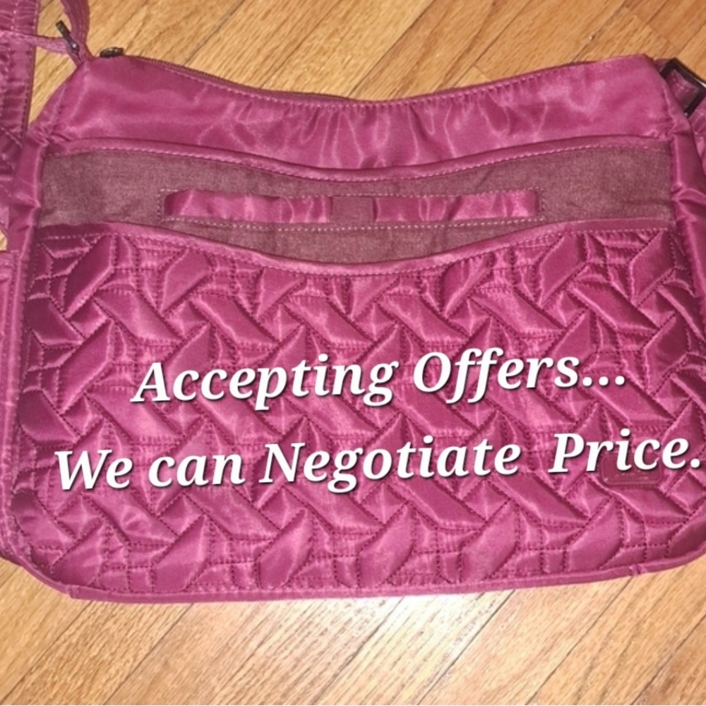 Lug Breeze Crossbody Bag Cranberry Red - Picture 10 of 11
